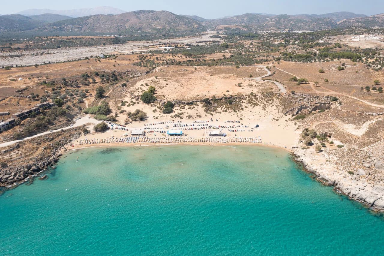 Agia Agathi Beach