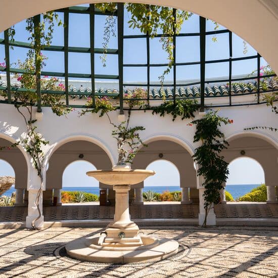 Kallithea Springs & Beach detail