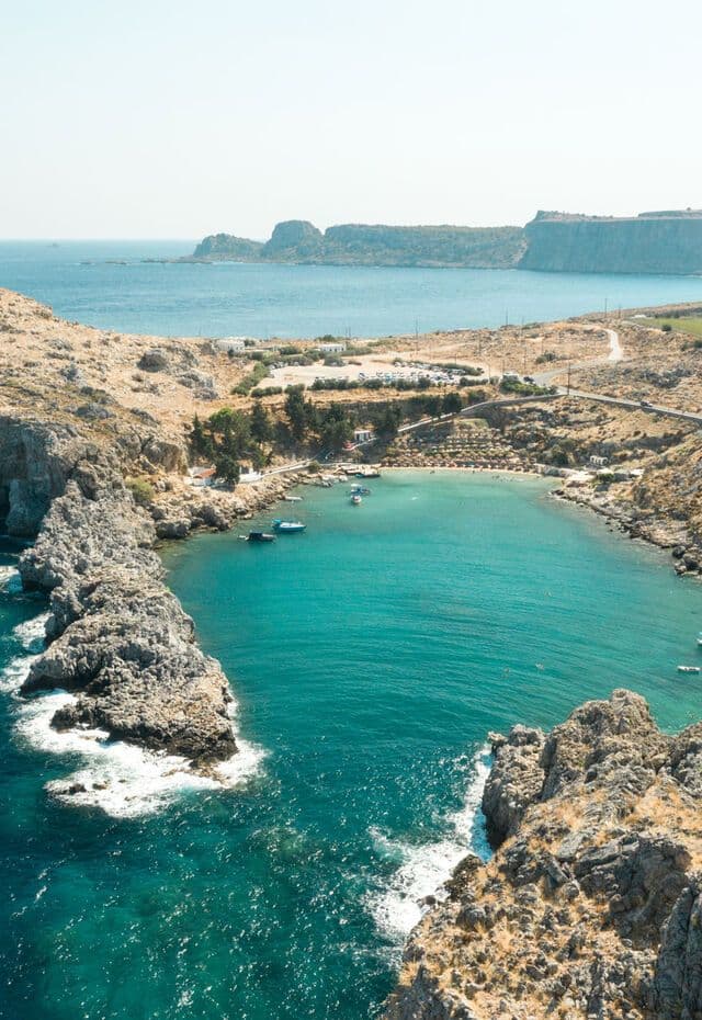 St Paul’s Bay detail