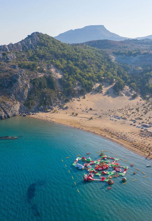 Tsampika Beach detail