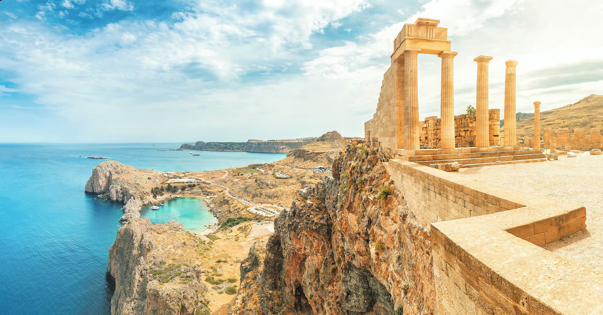 Visit the Ancient Acropolis of Rhodes City