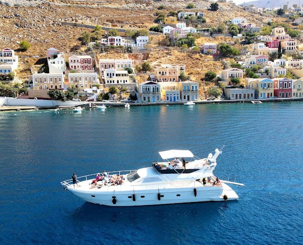 Sail to the Neighbouring Islands of Symi & Halki