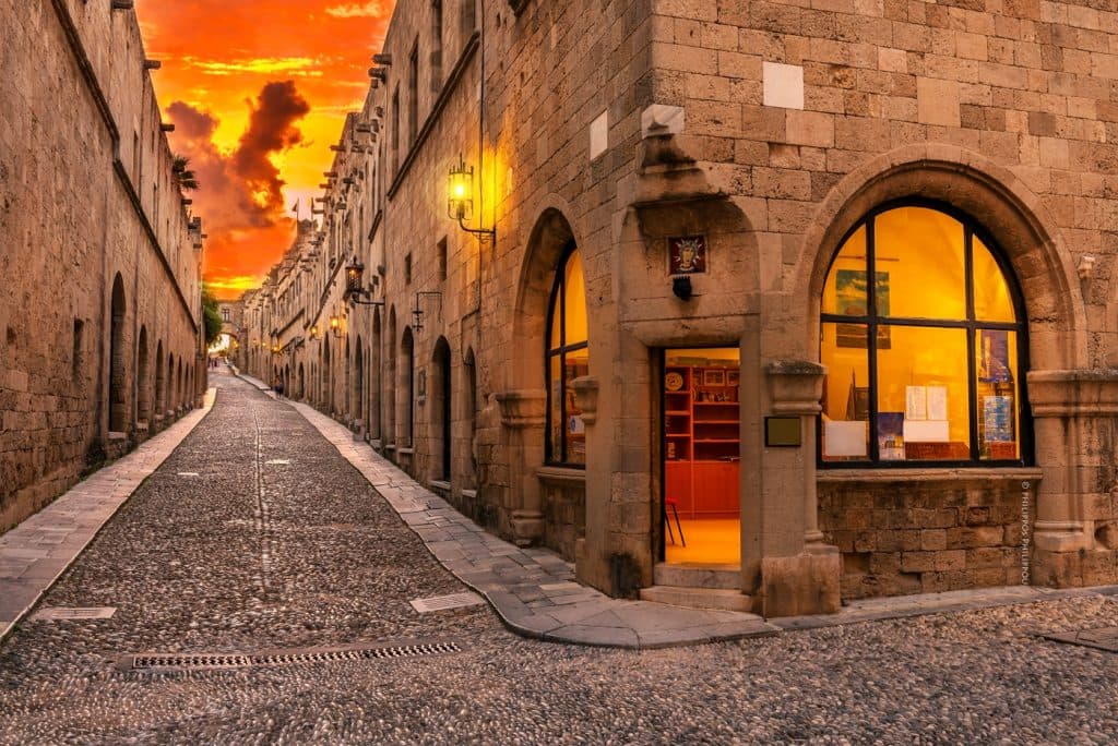 Medieval Old Town of Rhodes