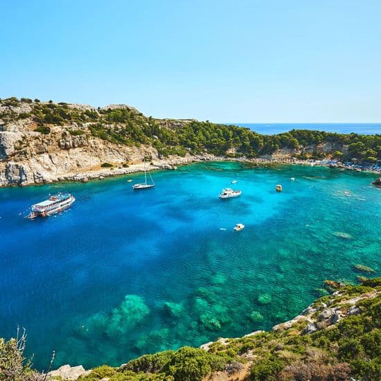 Anthony Quinn Bay detail